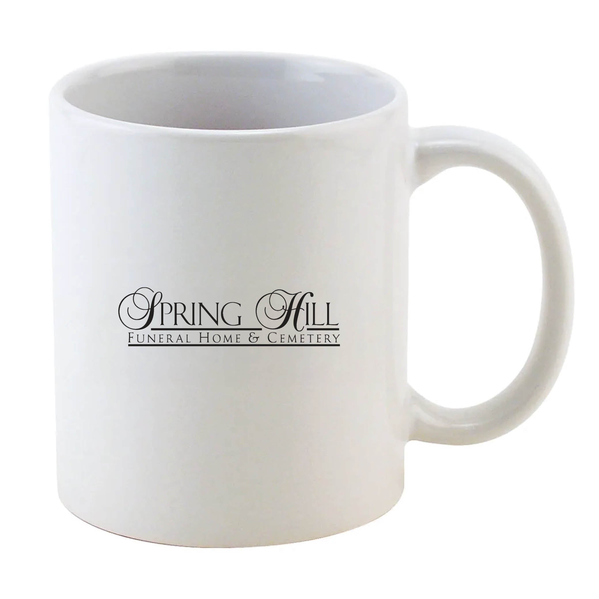 11 Oz. Ceramic Coffee Mug