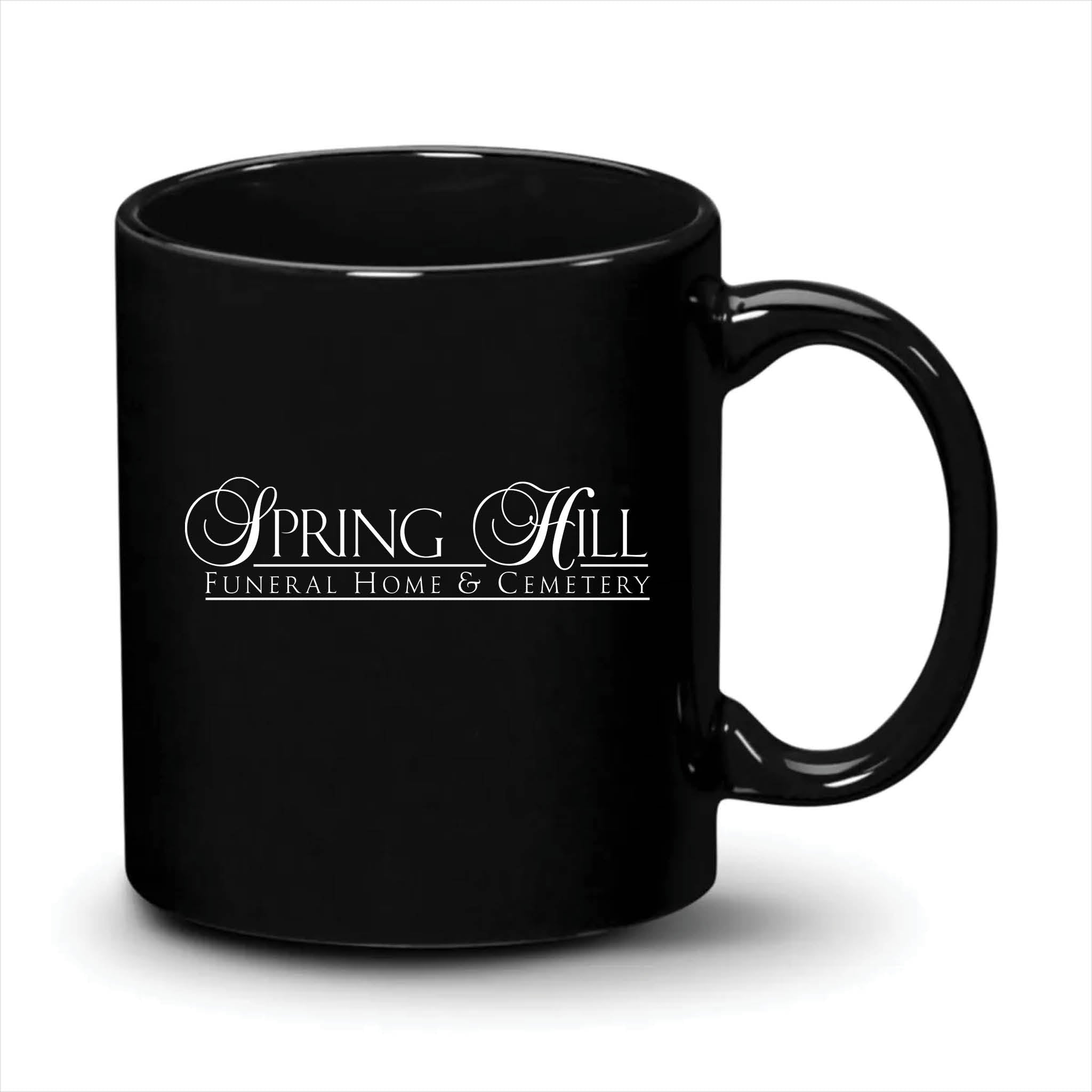Malibu Mug Black White Logo