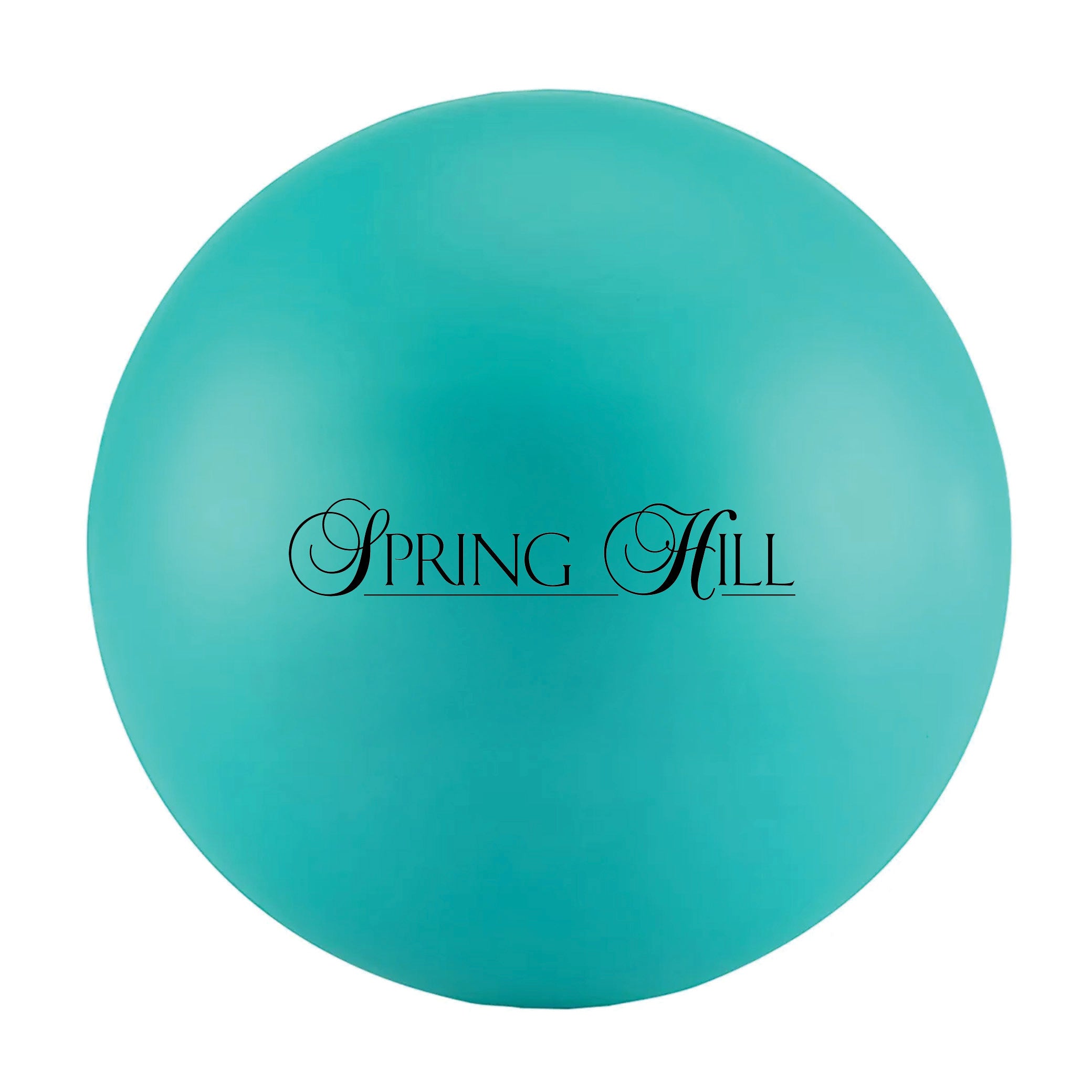 Round Stress Ball Teal