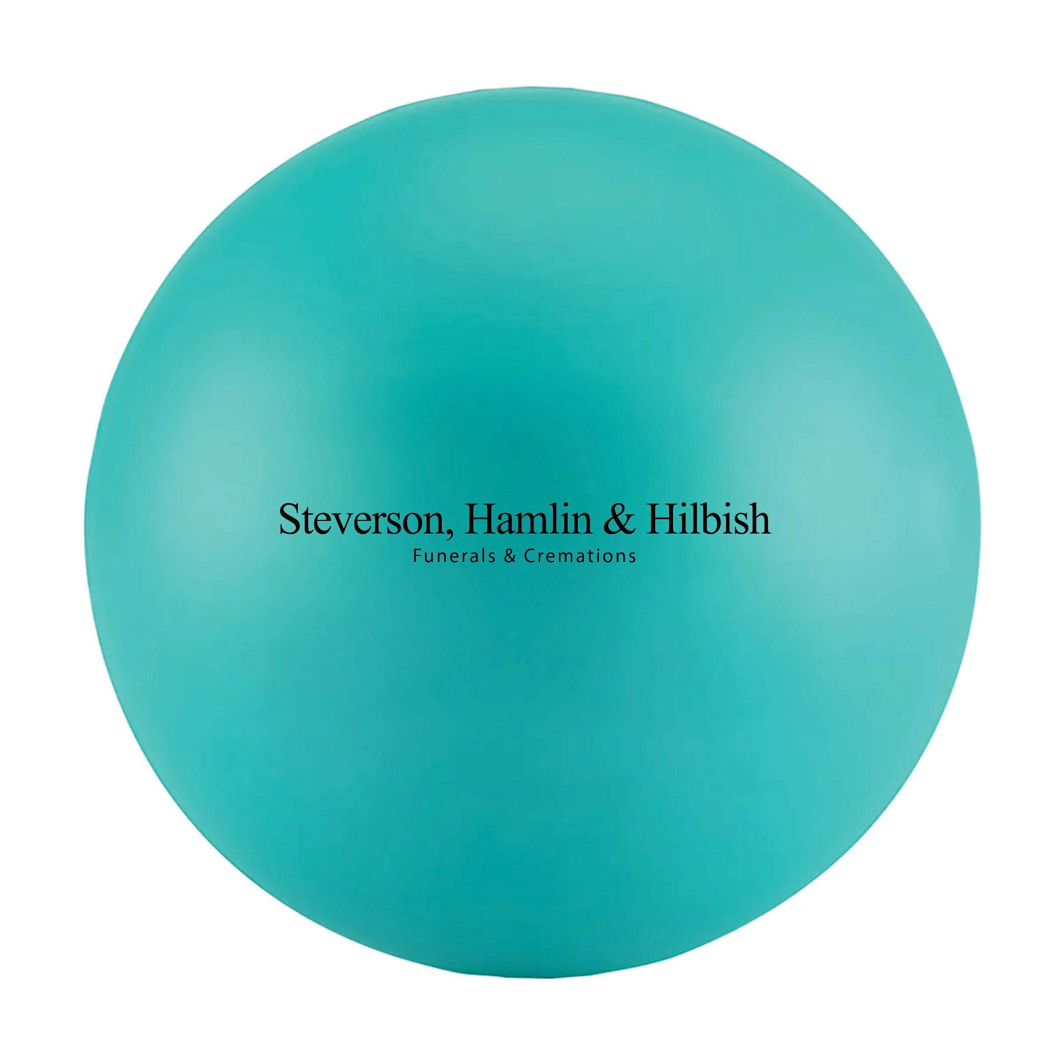 Round Stress Ball Teal