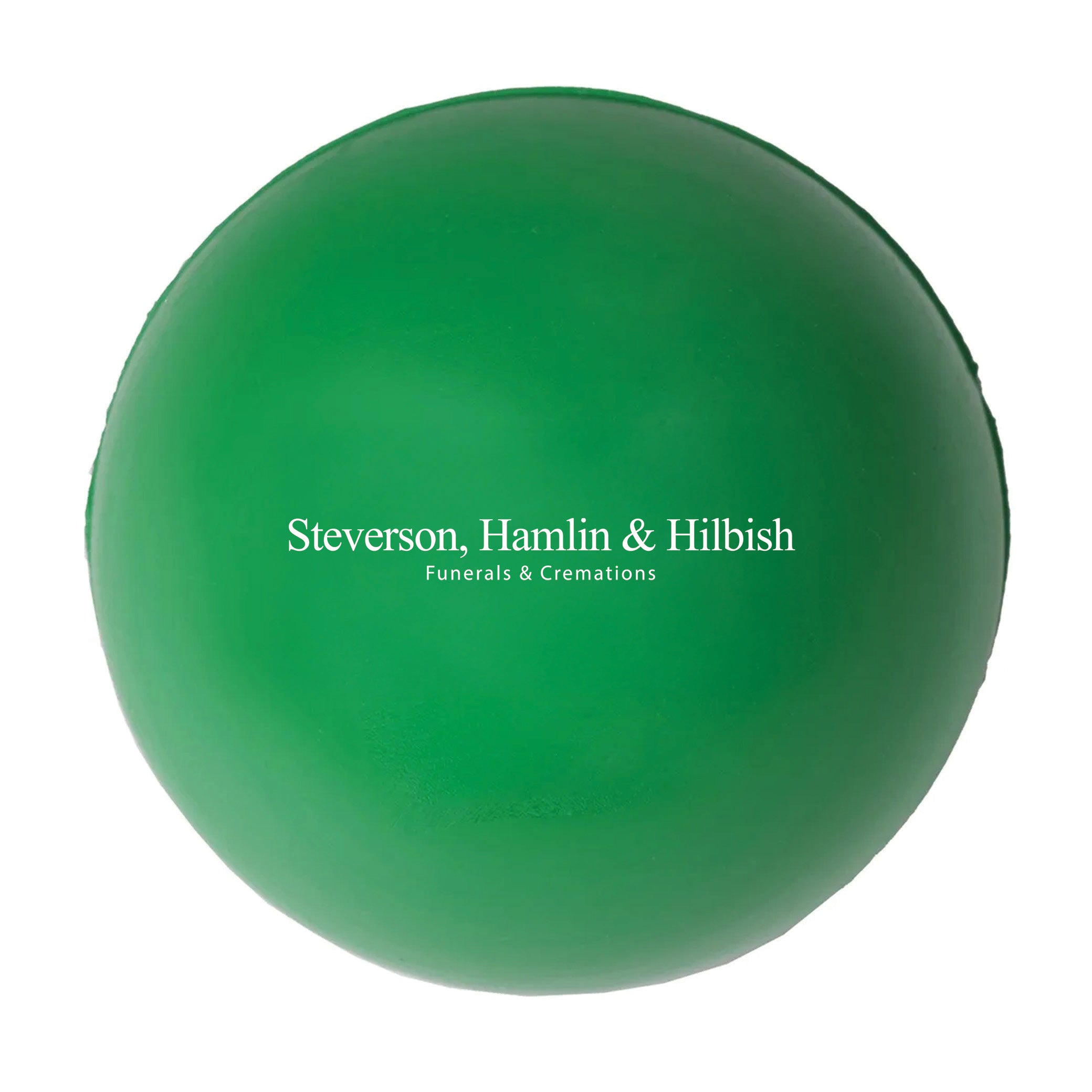 Round Stress Ball Green