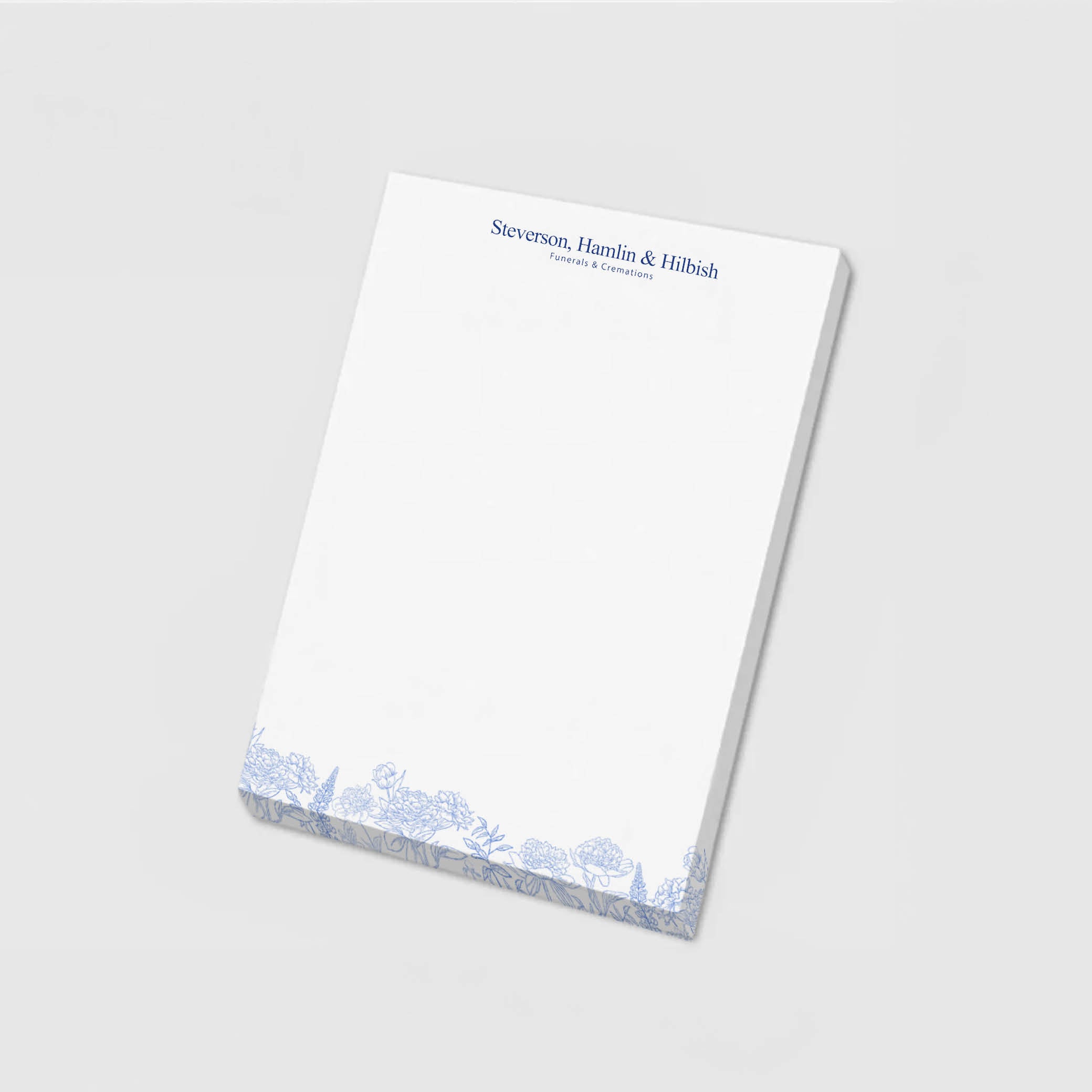 Post-it® Printed Notepad - 4" x 6"