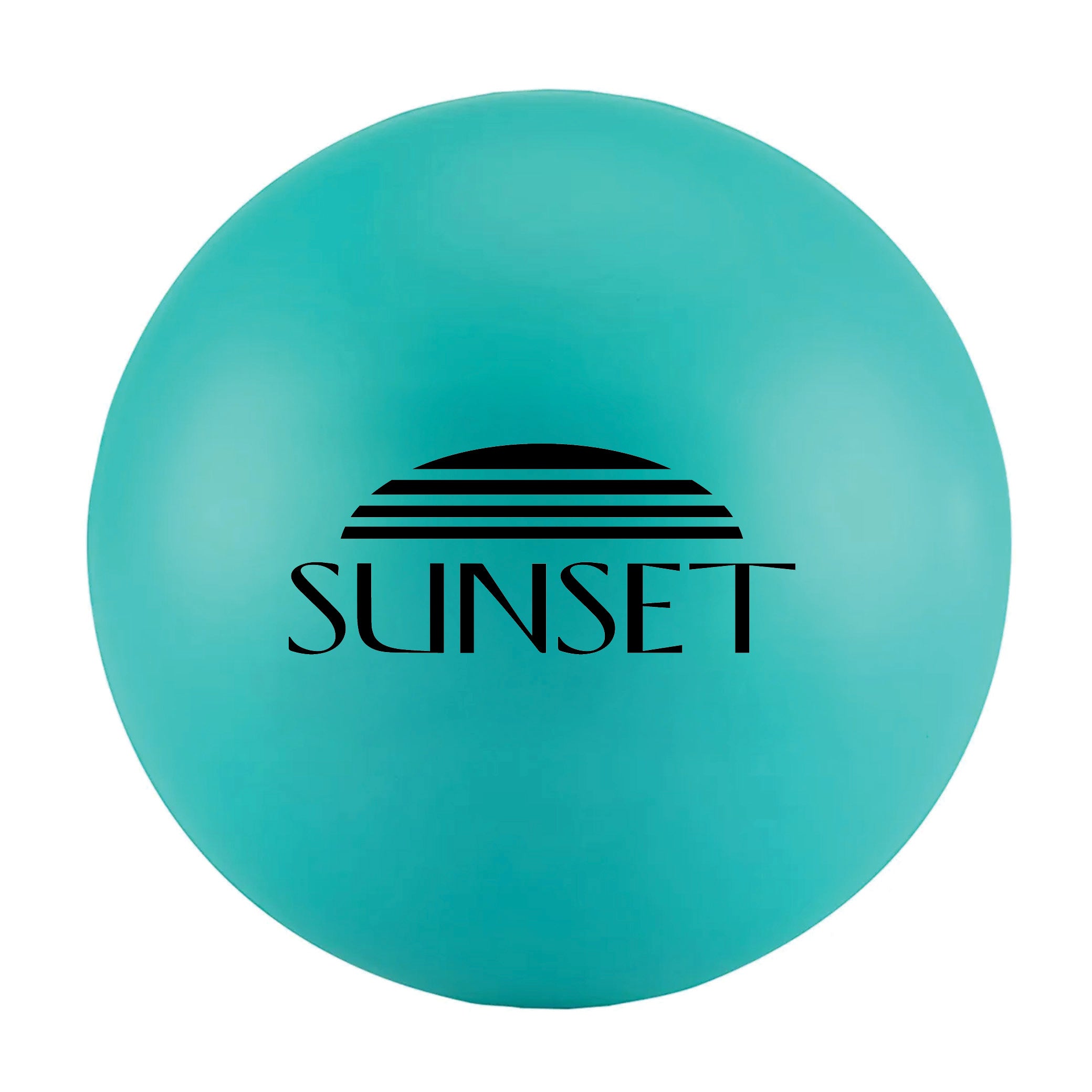 Round Stress Ball Teal