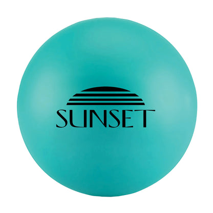 Round Stress Ball Teal