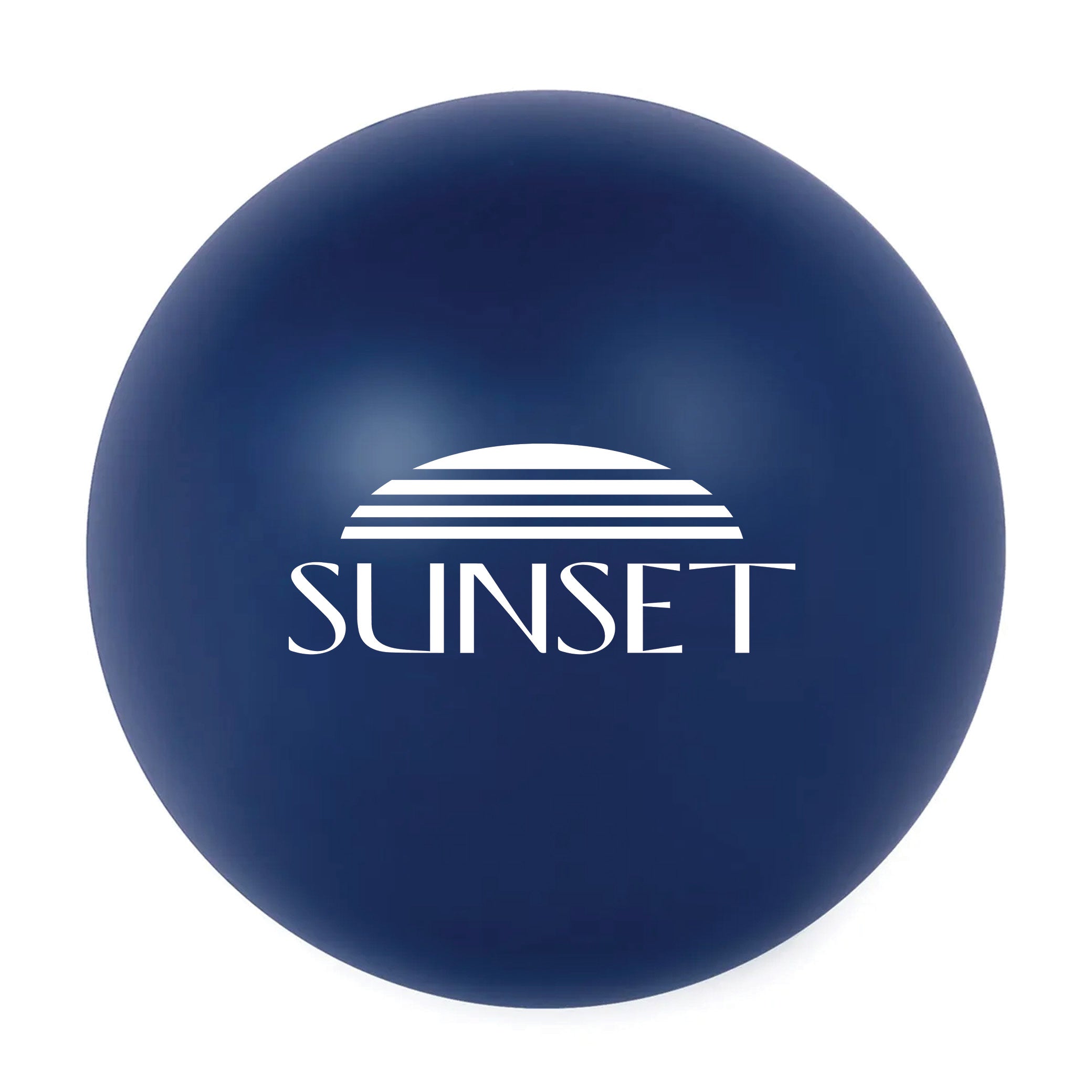 Round Stress Ball Navy Blue