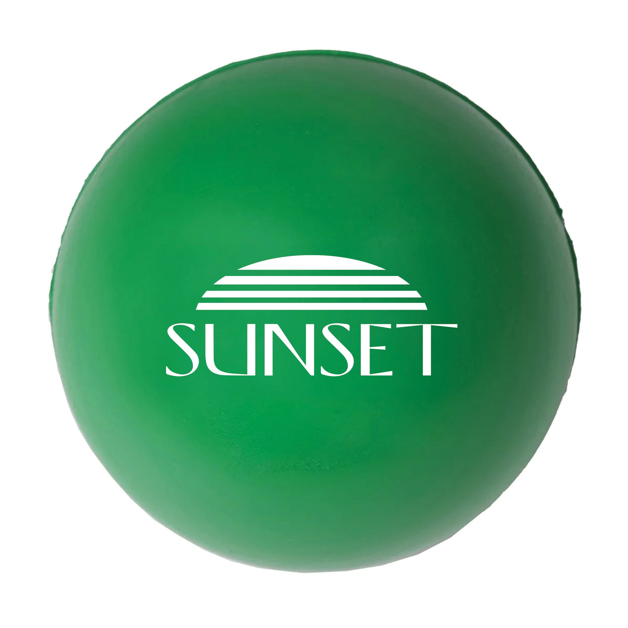 Round Stress Ball Green