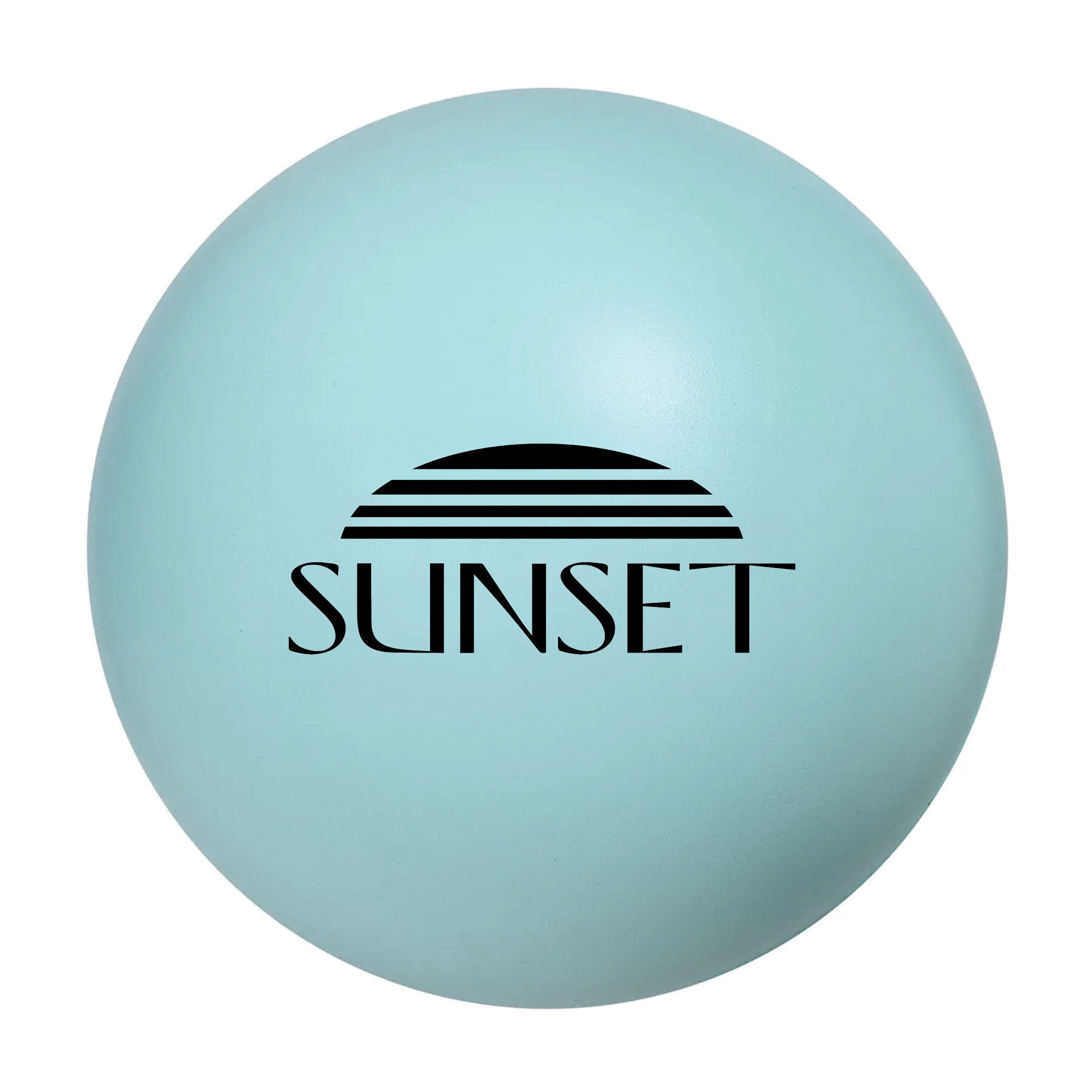 Round Stress Ball Light Blue