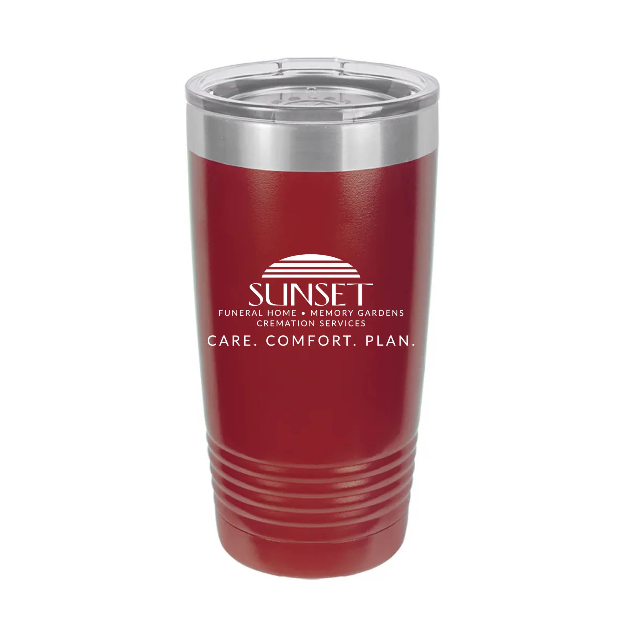 Polar Camel 20oz Ringneck Tumbler Red