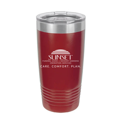 Polar Camel 20oz Ringneck Tumbler Red