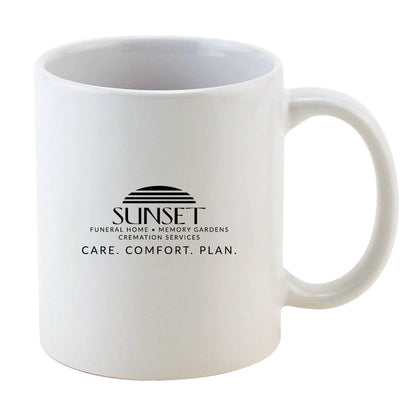 11 Oz. Ceramic Coffee Mug
