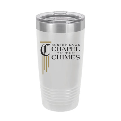 Polar Camel 20oz Ringneck Tumbler White