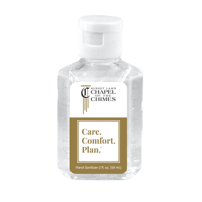 2.0 oz Hand Sanitizer Antibacterial Gel in Flip T