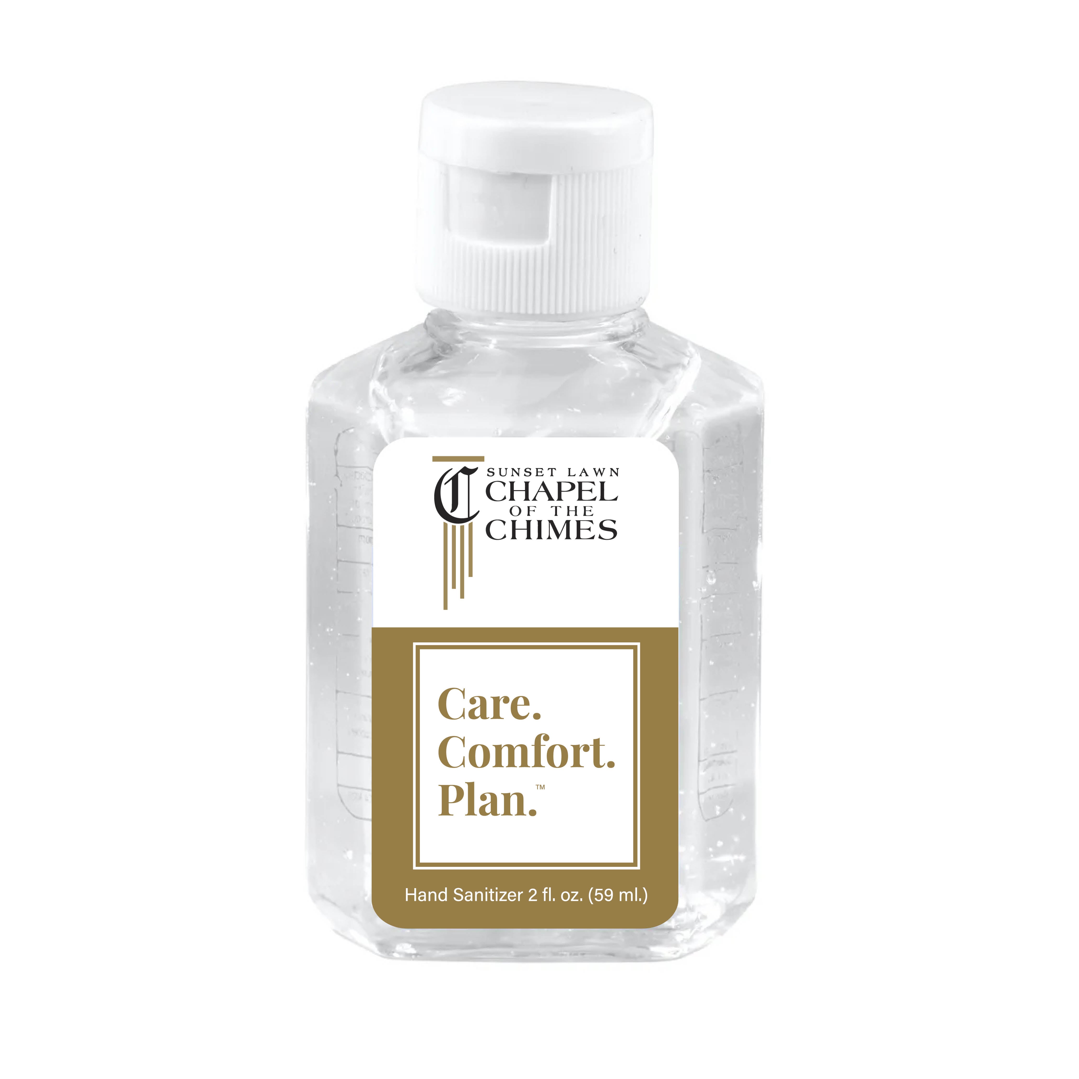 2.0 oz Hand Sanitizer Antibacterial Gel in Flip T