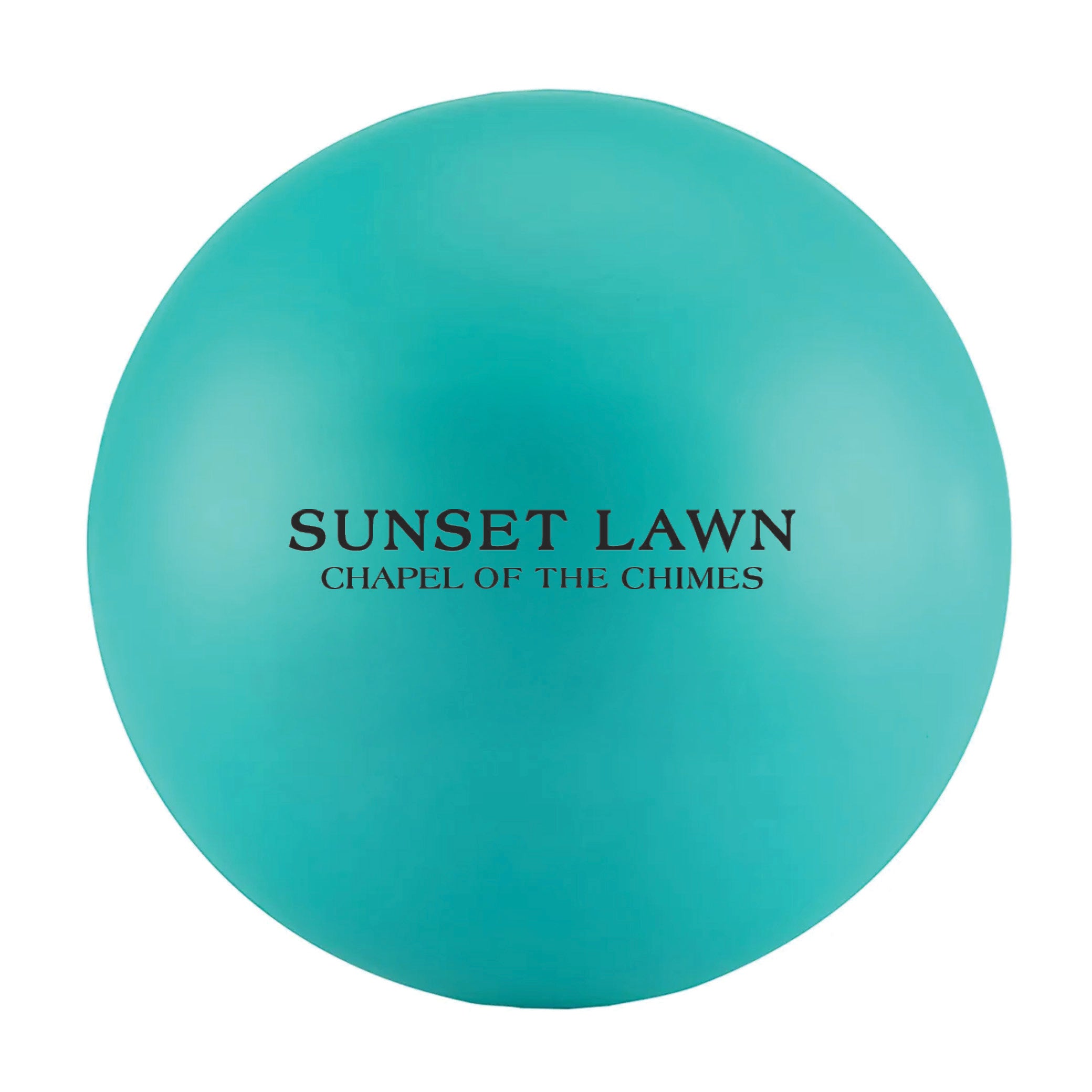 Round Stress Ball Teal