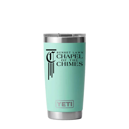 YETI Rambler 20 oz Tumbler Sea Foam