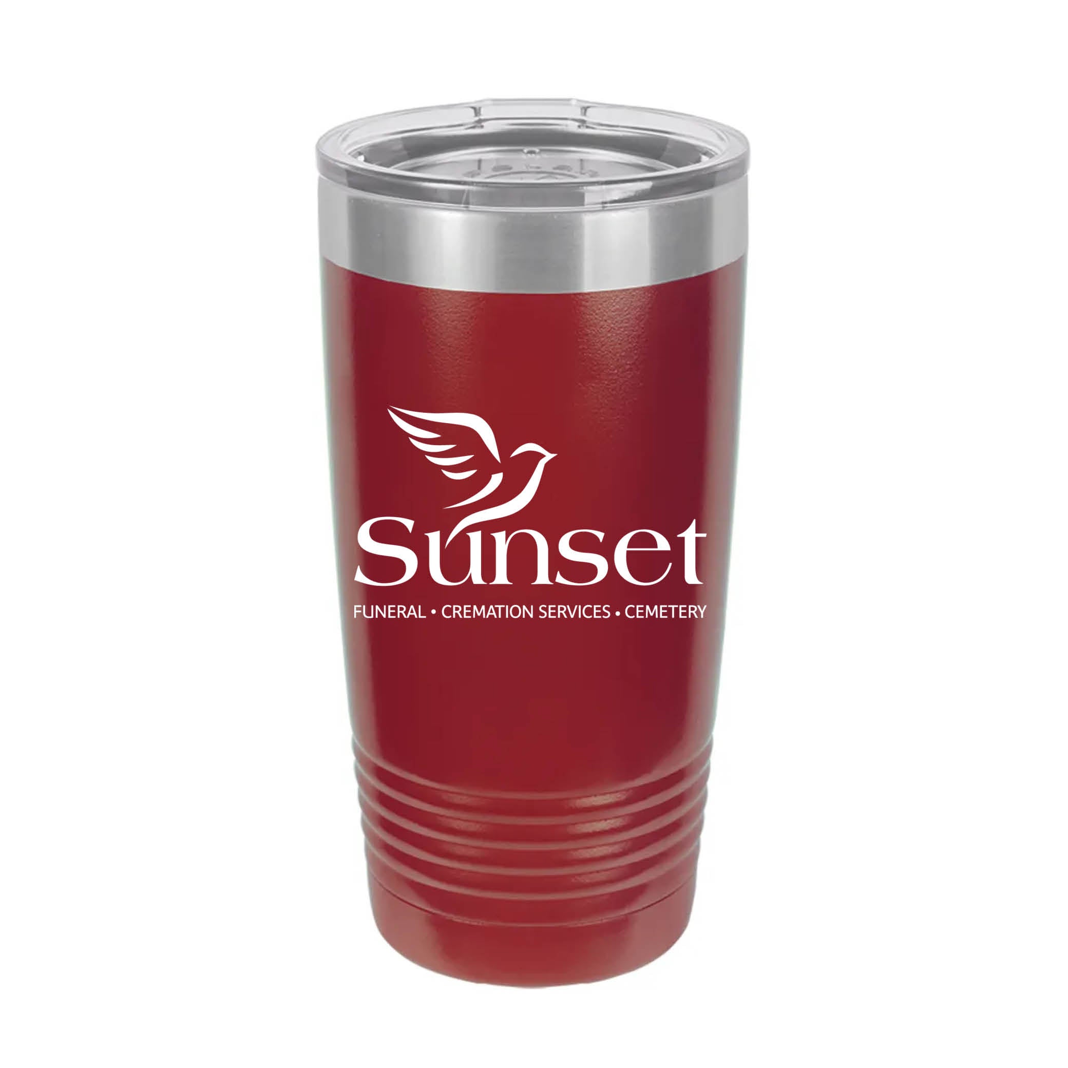 Polar Camel 20oz Ringneck Tumbler Red