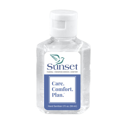 2.0 oz Hand Sanitizer Antibacterial Gel in Flip T