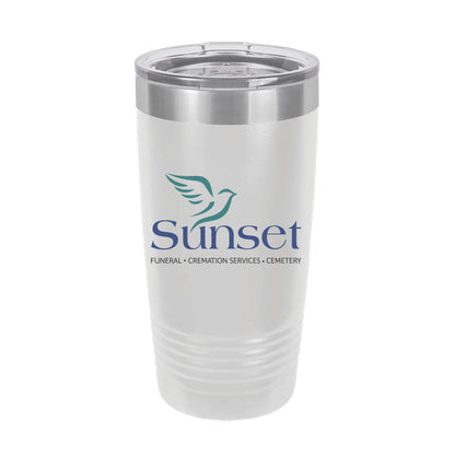 Polar Camel 20oz Ringneck Tumbler White