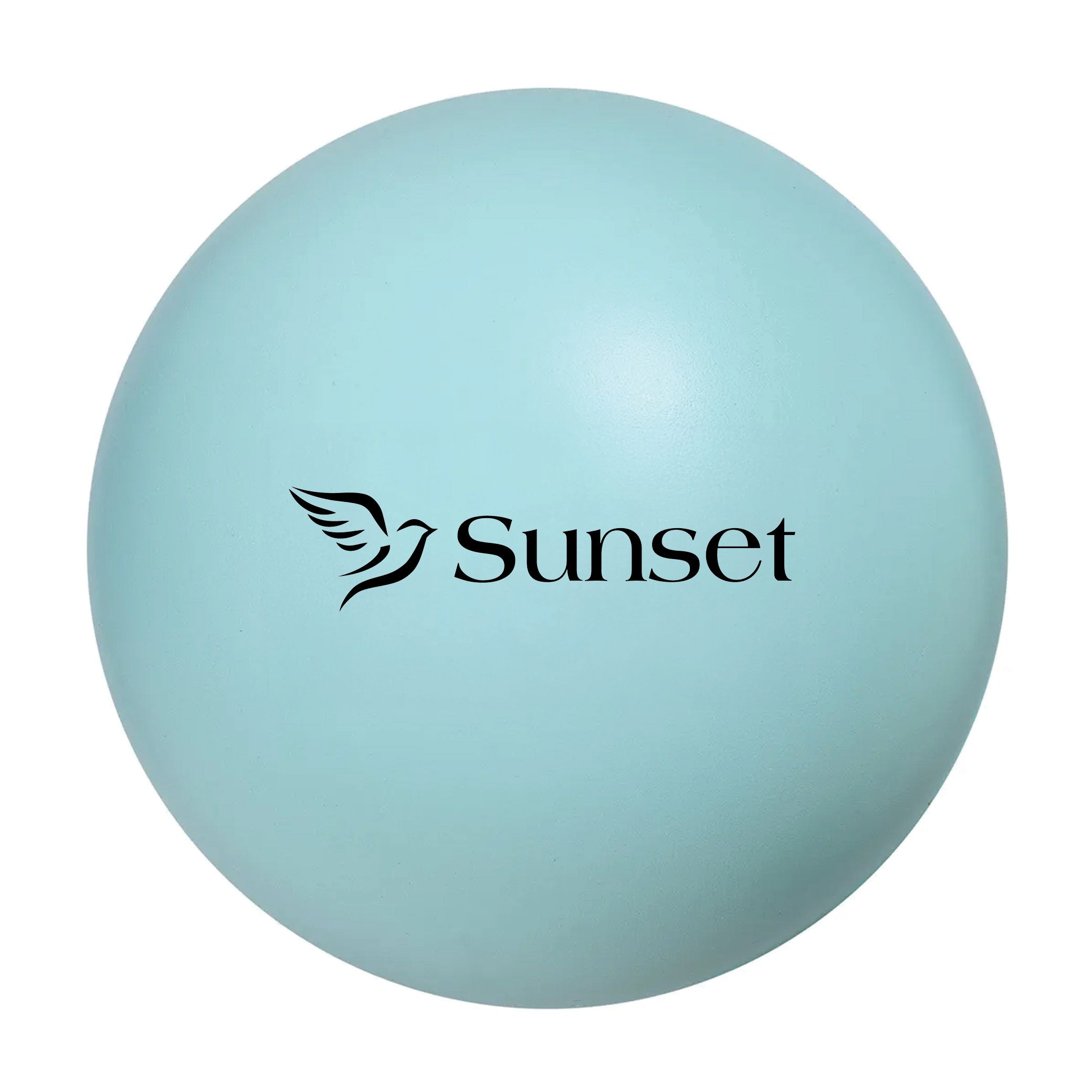 Round Stress Ball Light Blue