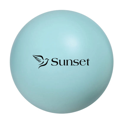 Round Stress Ball Light Blue