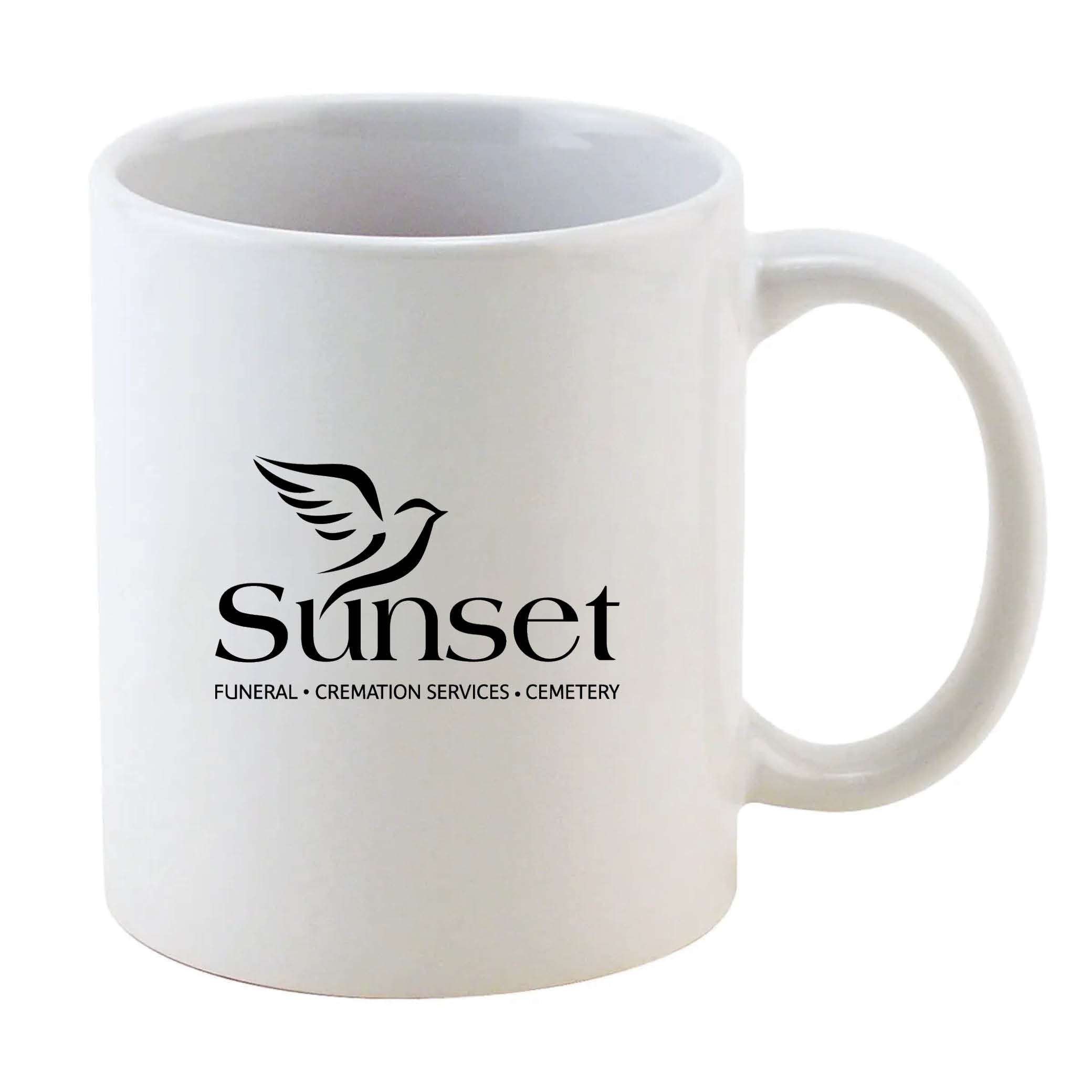 11 Oz. Ceramic Coffee Mug