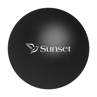 Round Stress Ball Black