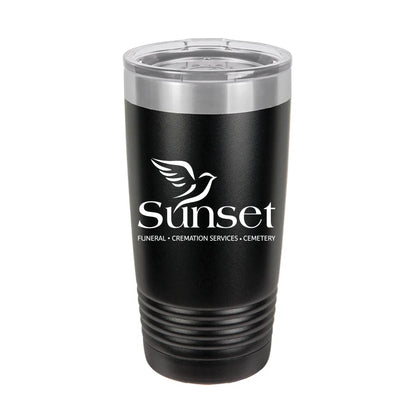 Polar Camel 20oz Ringneck Tumbler Black