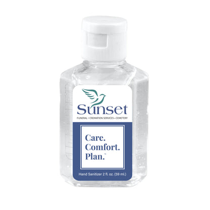 2.0 oz Hand Sanitizer Antibacterial Gel in Flip T