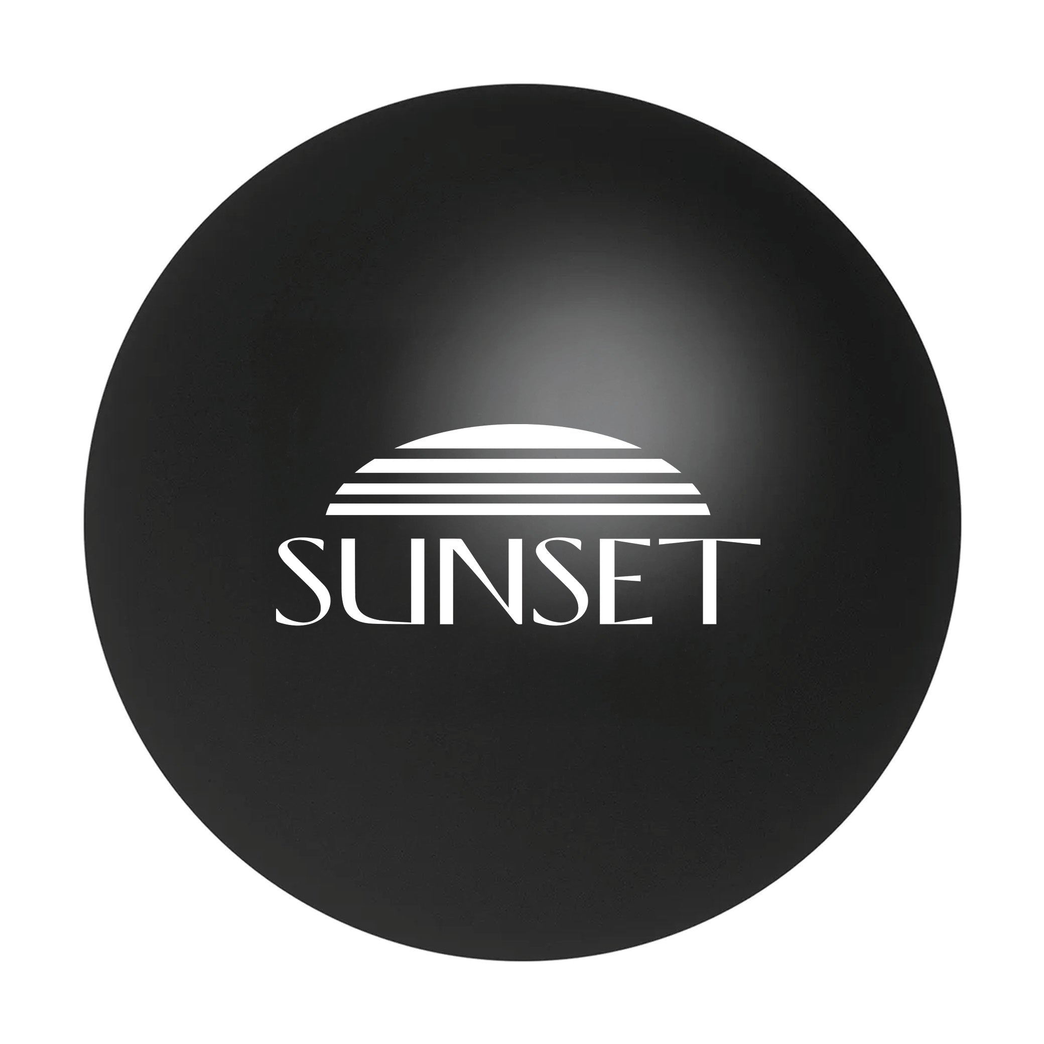 Round Stress Ball Black
