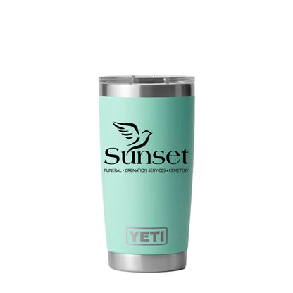 YETI Rambler 20 oz Tumbler Sea Foam