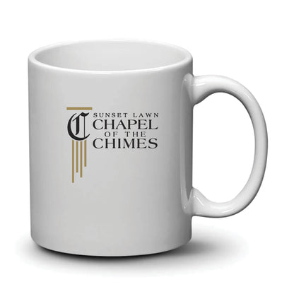Malibu Mug White Full Color Logo