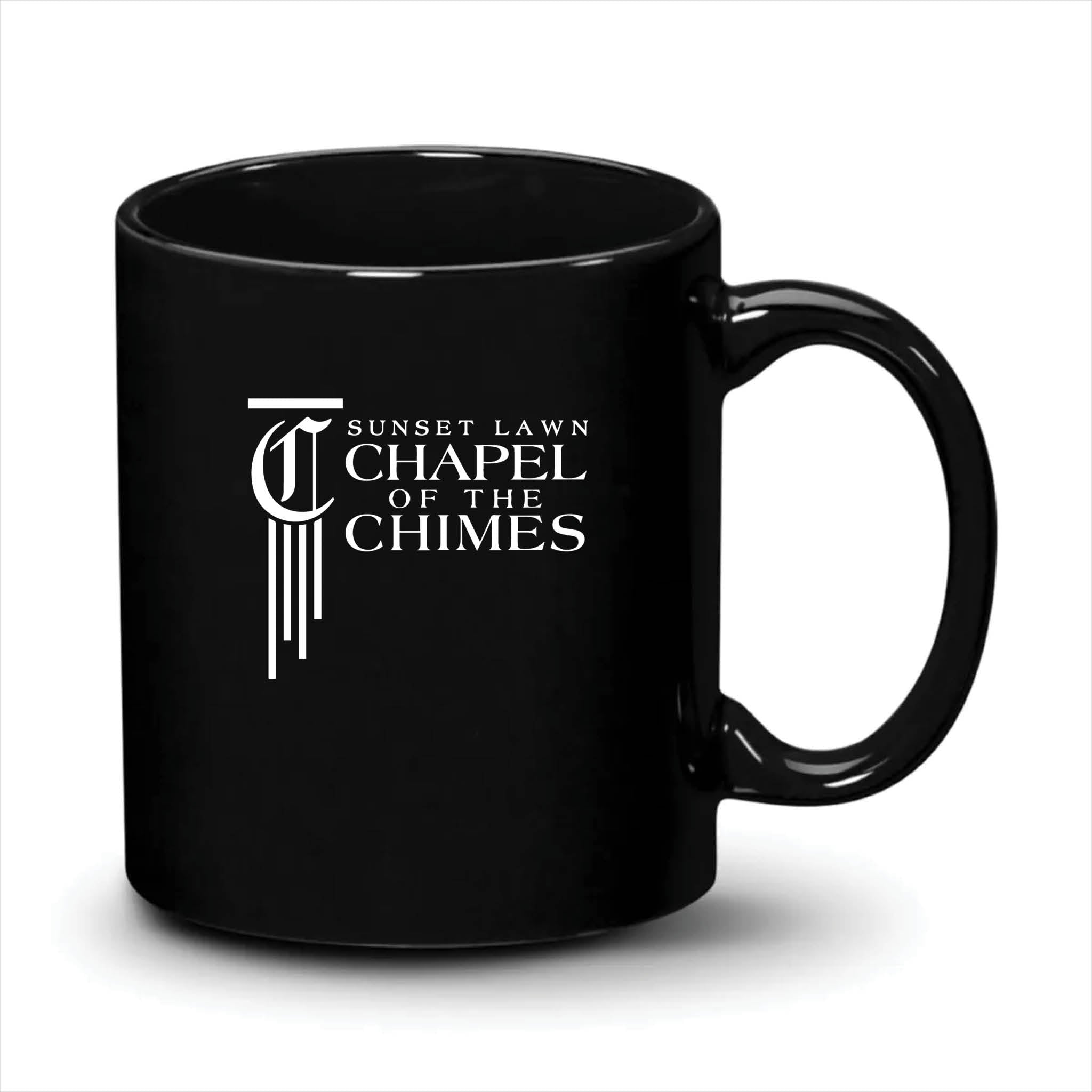 Malibu Mug Black White Logo
