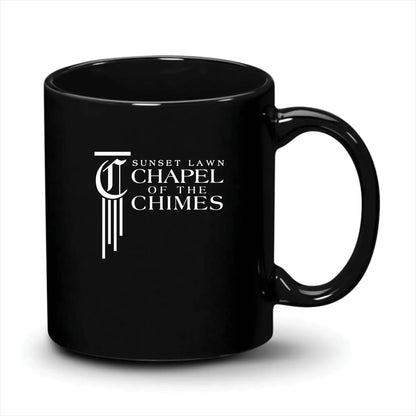 Malibu Mug Black White Logo