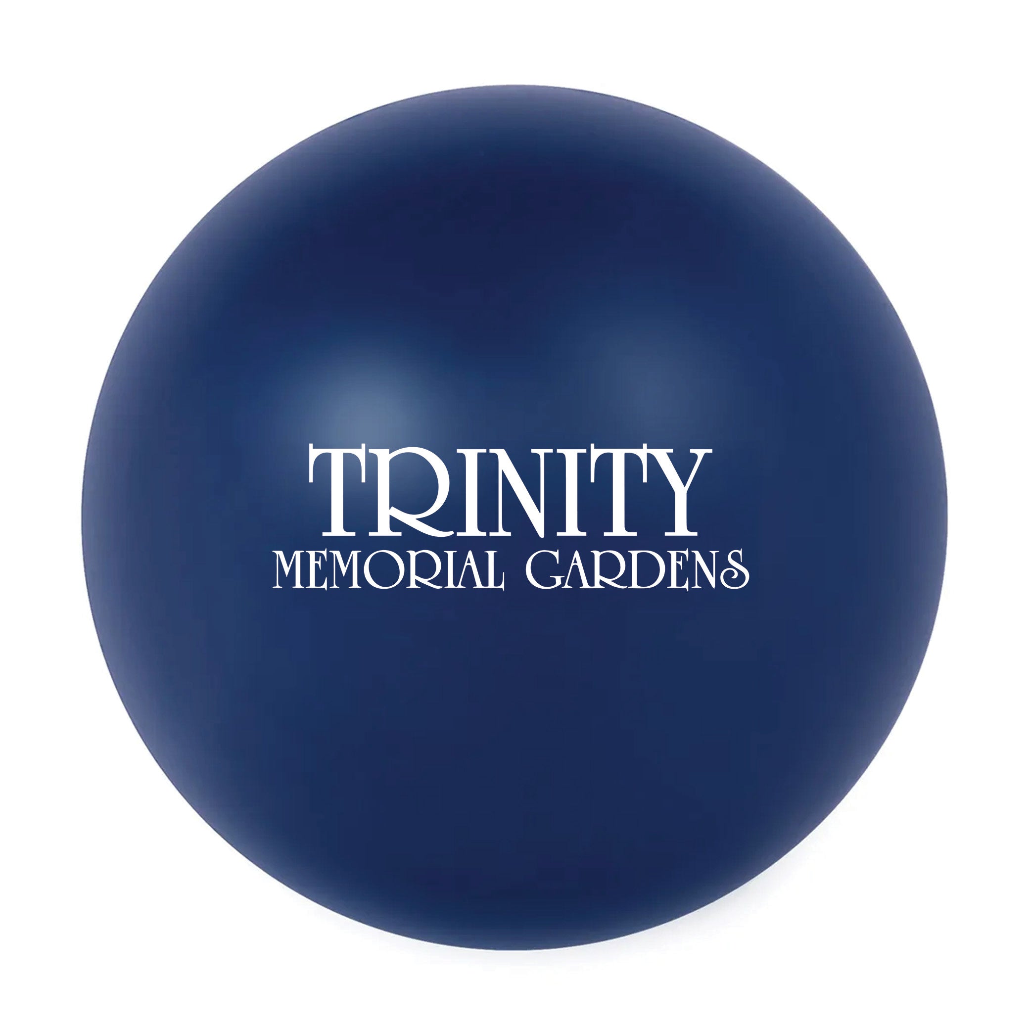 Round Stress Ball Navy Blue