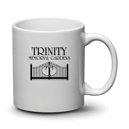 Malibu Mug White Black Logo