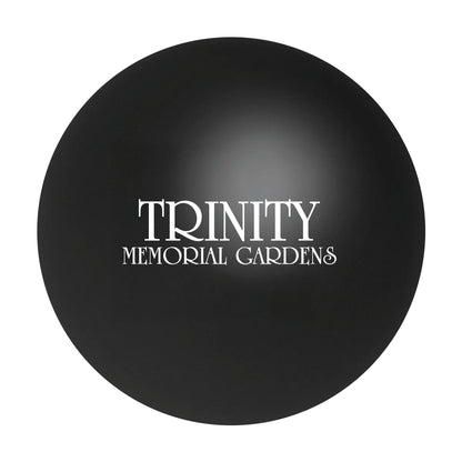 Round Stress Ball Black