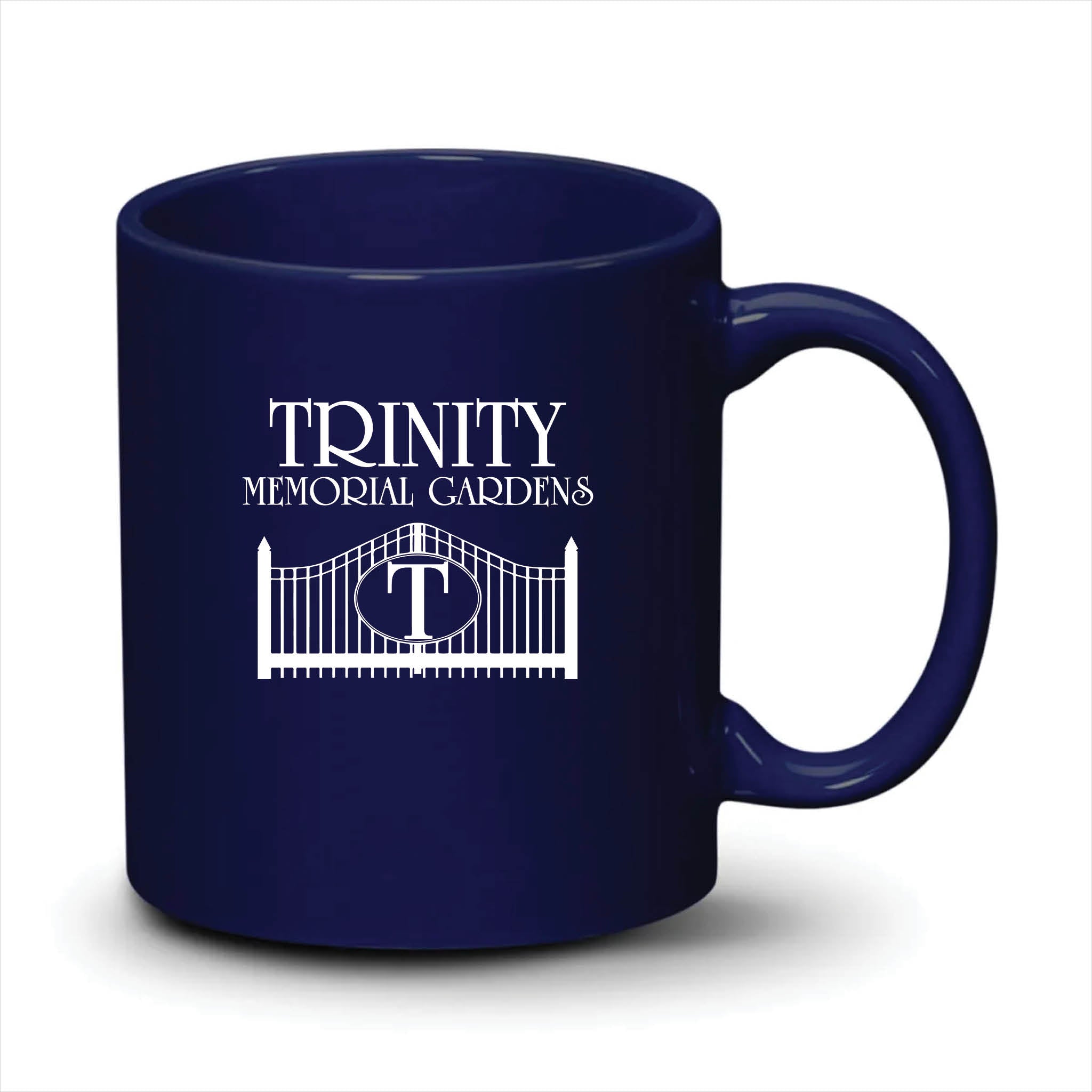 Malibu Mug Cobalt White Logo