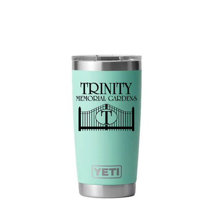 YETI Rambler 20 oz Tumbler Sea Foam