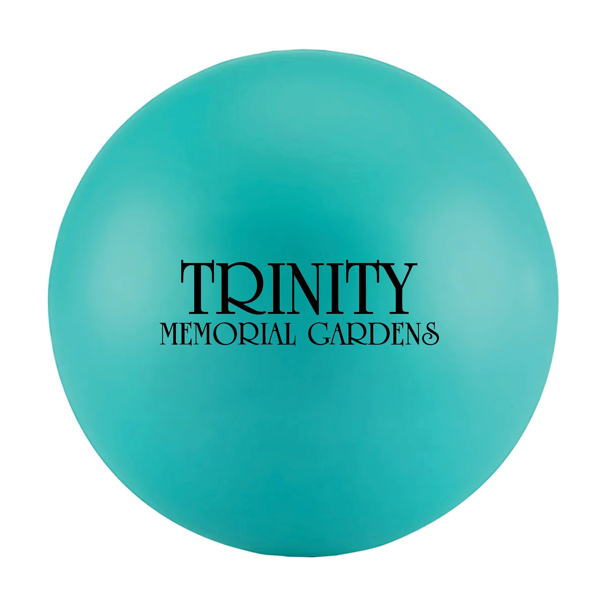 Round Stress Ball Teal