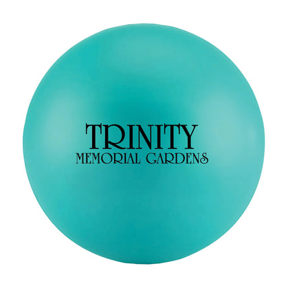 Round Stress Ball Teal