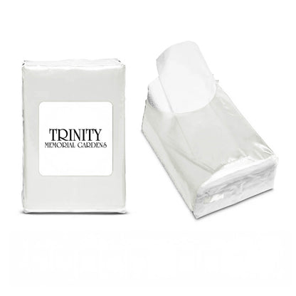 Mini Tissue Packet White