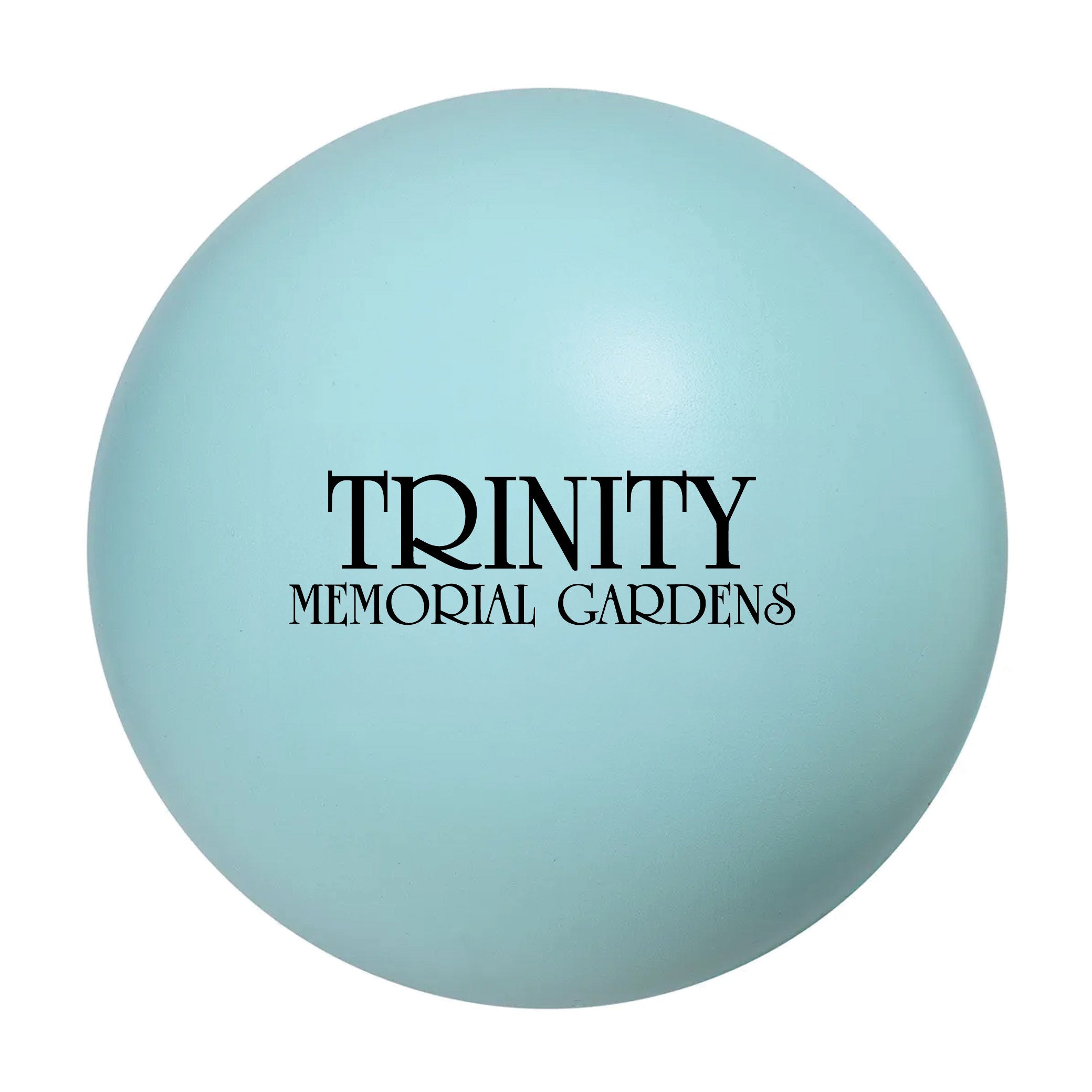 Round Stress Ball Light Blue