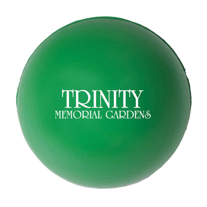 Round Stress Ball Green