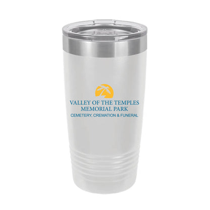 Polar Camel 20oz Ringneck Tumbler White
