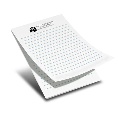 4"x6" 25 Sheets Paper Note Pad