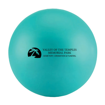 Round Stress Ball Teal