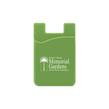 Silicone Wallet Case Green