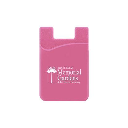 Silicone Wallet Case Pink