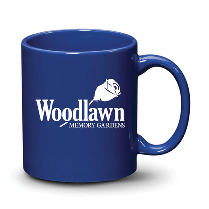 Malibu Mug Royal Blue White Logo