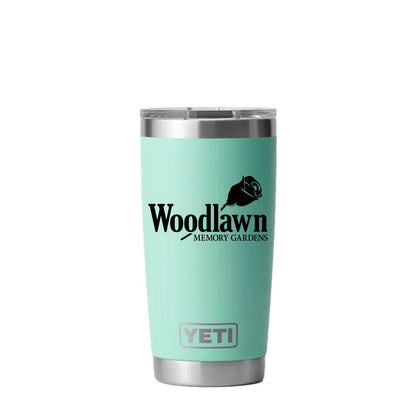YETI Rambler 20 oz Tumbler Sea Foam